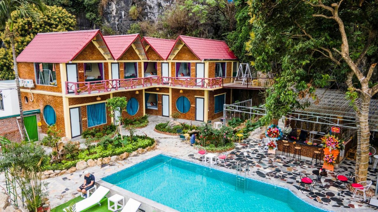 شقة Tam Coc Charming 2 نينه بينه المظهر الخارجي الصورة