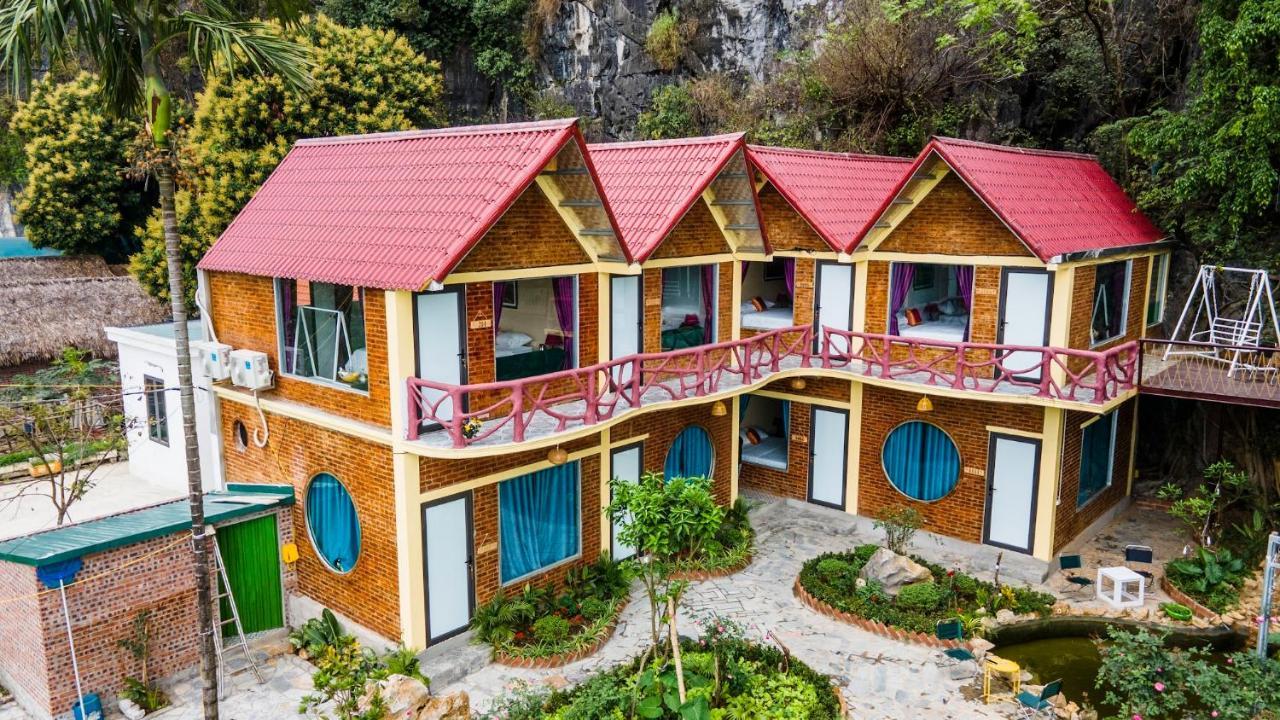 شقة Tam Coc Charming 2 نينه بينه المظهر الخارجي الصورة